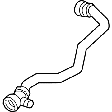 BMW 17128602870 Coolant Return Line