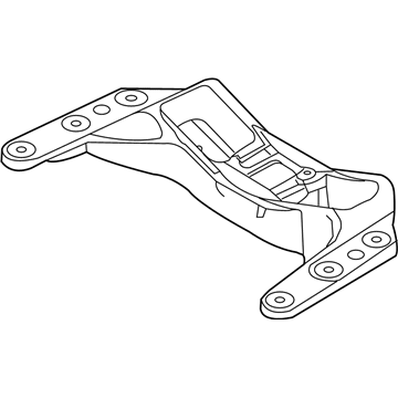 2011 BMW M3 Transmission Mount - 22312283099