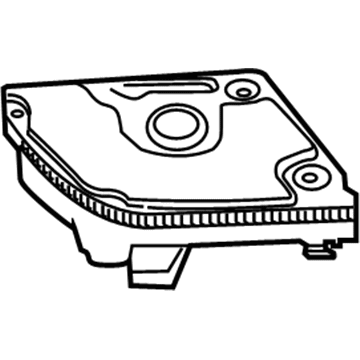 BMW 41007290719 Battery Cover