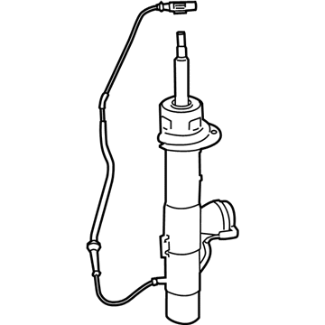 BMW Z4 Shock Absorber - 37116792892