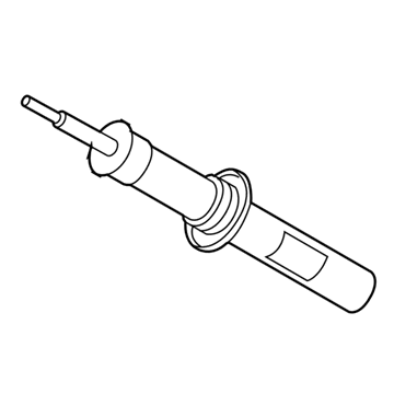 BMW Shock Absorber - 31326781918