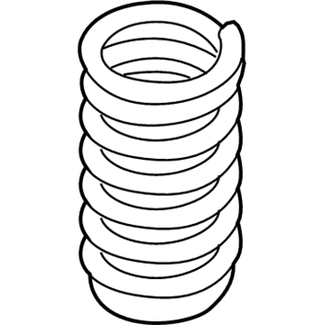 BMW Coil Springs - 31336795212