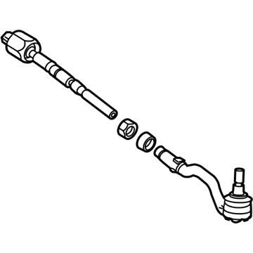 BMW Tie Rod - 32106793496