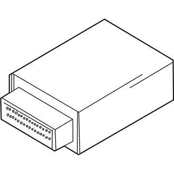 BMW 750iL Body Control Module - 36146759022