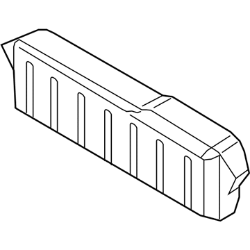 BMW 54347277642 Cover, Hydraulic Unit