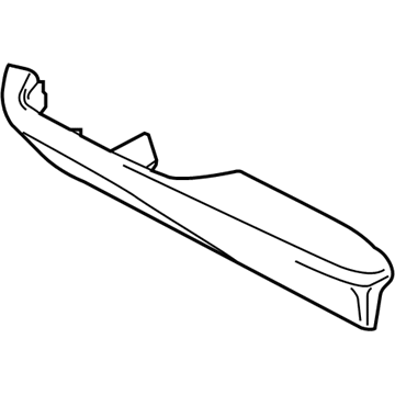 BMW 51417466280 ARMREST, FRONT RIGHT