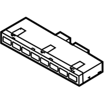 BMW 61316938645 Covering Cap