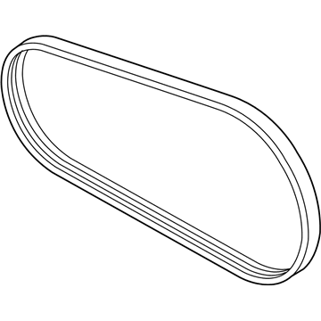 BMW 11287843247 Ribbed V-Belt