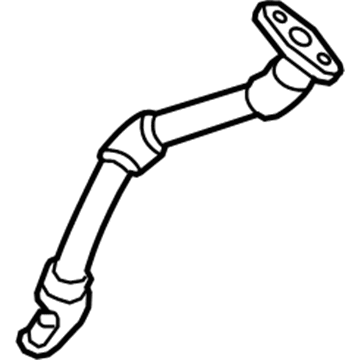 BMW 11429454095 RETURN PIPE