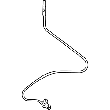 BMW Alpina V8 Roadster ABS Sensor - 34526756381