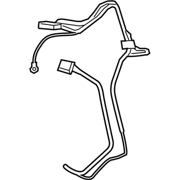 BMW 32306798541 Connecting Line, Steering Wheel