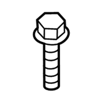 BMW 07119908084 Hex Bolt