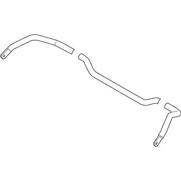 BMW 31306892710 STABILIZER FRONT WITH RUBBER