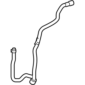 BMW 17127849685 Radiator-Expansion Tank Hose