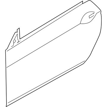 BMW 41007455092 Door Front Right