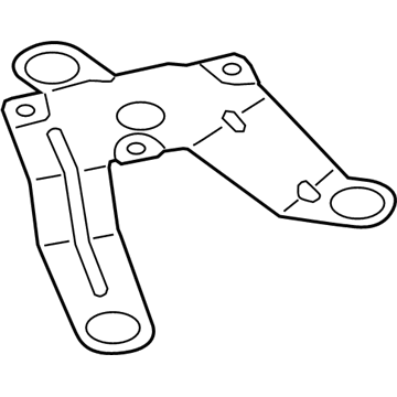 BMW 34506795782 Bracket Hydro Unit