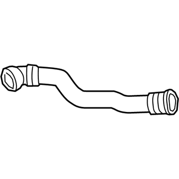 BMW 530e xDrive Coolant Reservoir Hose - 17129895915