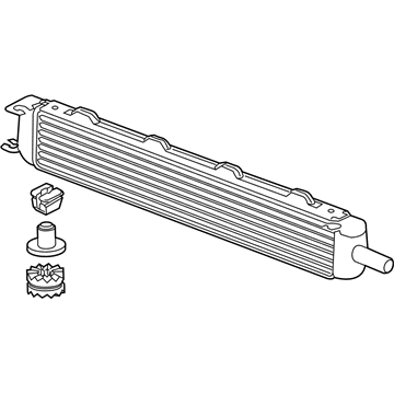 BMW Engine Oil Cooler - 17227839368