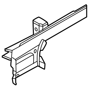 BMW 41118844251 EXTENSION, SIDE MEMBER, LOWE