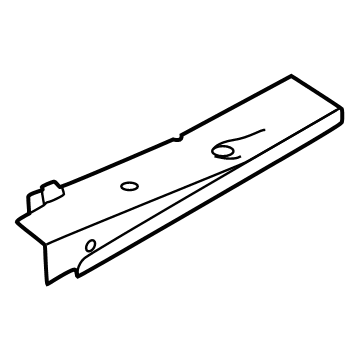 BMW 41118844257 EXTENSION, SIDE MEMBER, UPPE