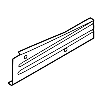 BMW 41118844274 EXTENSION, SIDE MEMBER, SIDE