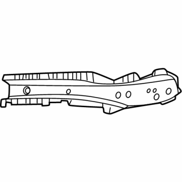 BMW 41215A37B48 TENSION BAND COLUMN C, RIGHT