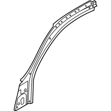 BMW 41217263848 Connector, A-Pillar/Roof Frame Right