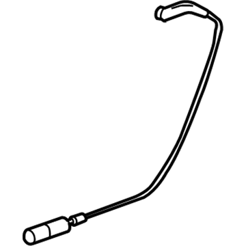 BMW 750Li Brake Pad Sensor - 34356775858