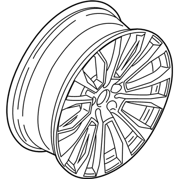 BMW X4 Alloy Wheels - 36116877332