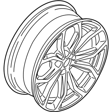 2021 BMW X4 Alloy Wheels - 36116877329