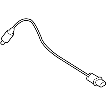 2011 BMW X3 Oxygen Sensor - 11787589475