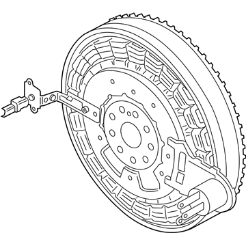 BMW 12357593818 Hybrid Electric Assist Motor