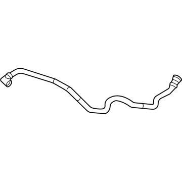 BMW X4 Radiator Hose - 17129845510