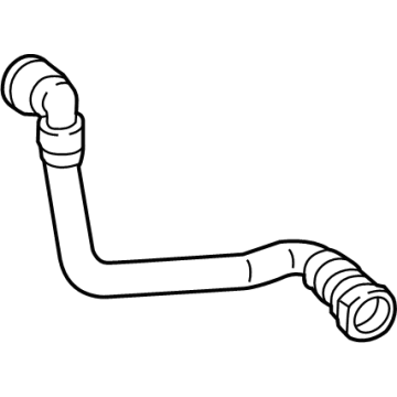 2024 BMW X1 Radiator Hose - 17125A0C5A0