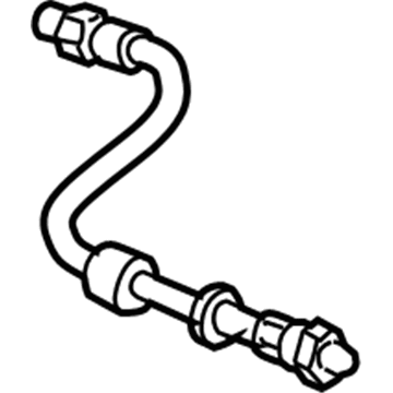 BMW 535i Brake Line - 34326767390