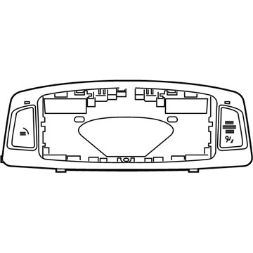 BMW 61319305792 Roof Function Centre