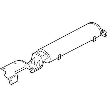 BMW 37216754482 Pressure Accumulator