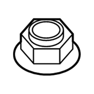 BMW 31126780480 Combination Nut