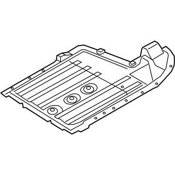 BMW 51757424880 Underfloor Coating Center