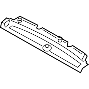 BMW 51757475999 Underbody Paneling, Rear