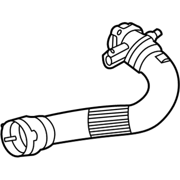 2021 BMW X4 Radiator Hose - 11538054852