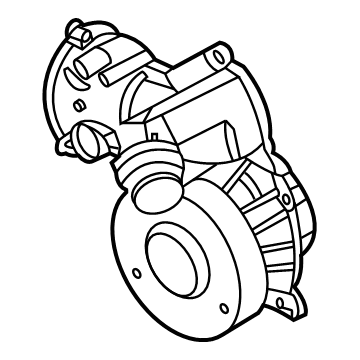 2021 BMW M4 Water Pump - 11518094658