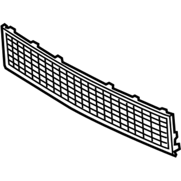 BMW 51117903894 Grille, Air Inlet, Middle