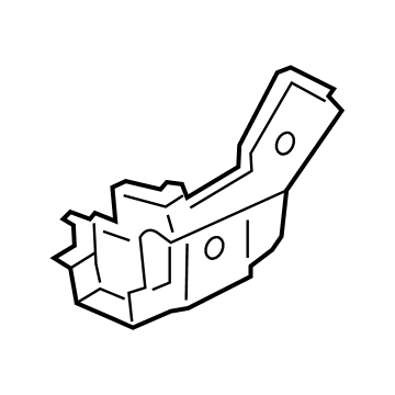 BMW 41009448834 MOUNT, REAR SUBFRAME, RIGHT