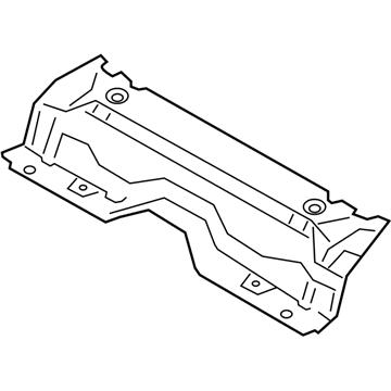 2021 BMW 330e xDrive Rear Crossmember - 41007487234