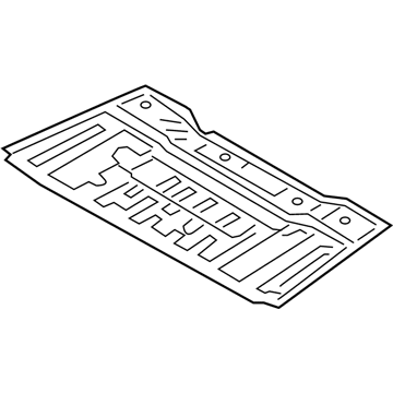 2022 BMW 330e Floor Pan - 41007488076