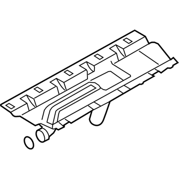 BMW 11417590738 Suction Pipe