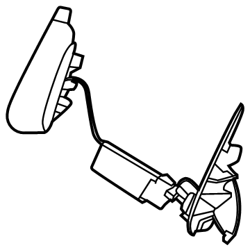 BMW 52107473988 BACKREST WIDTH ADJUSTMENT