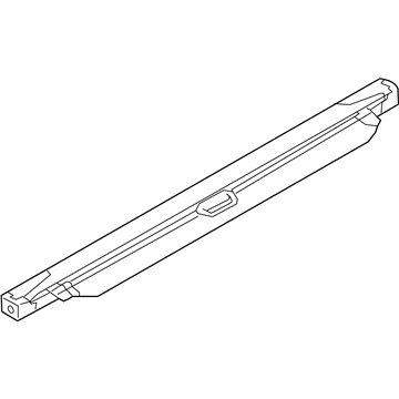 BMW 51477490440 ROLLER BLIND F LUGGAGE COMPA