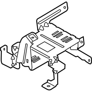 BMW 65156927000 Holder Amplifier/Video Module